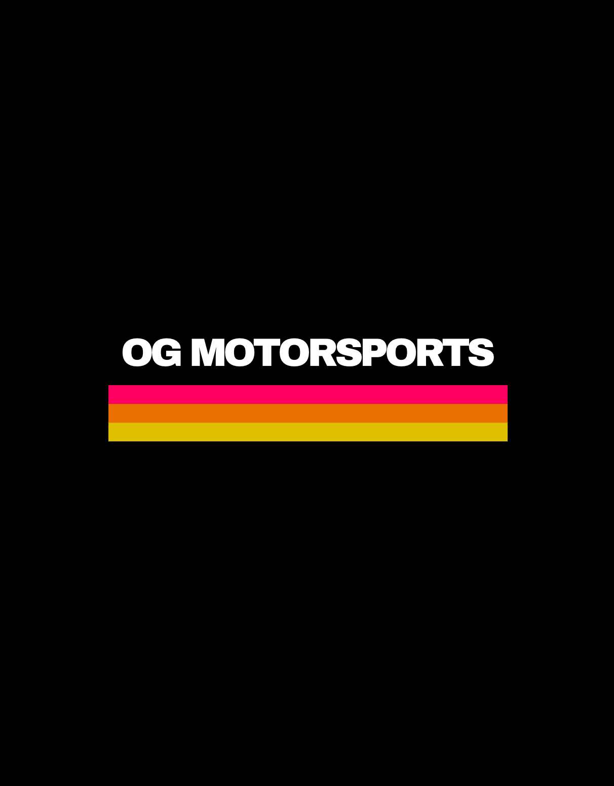 OG Motorsports logo